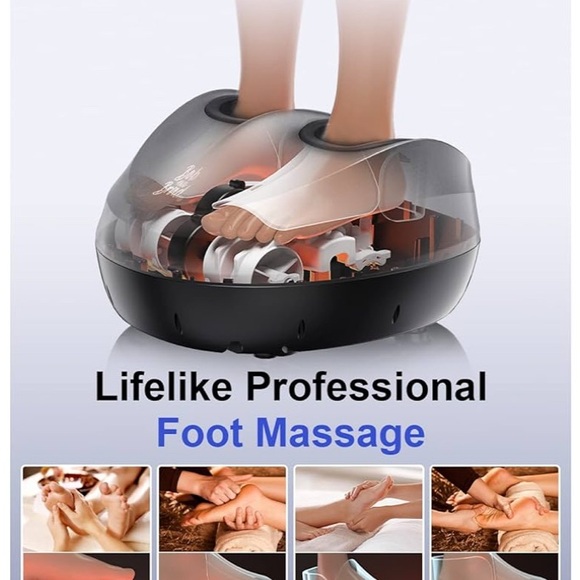 EUC-Bob and Brad Foot Massager Machine with Heat and Remote - Picture 5 of 8